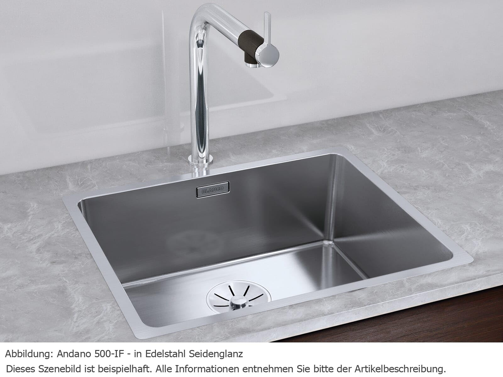 EVIER A POSER BLANCO 522965 - 6