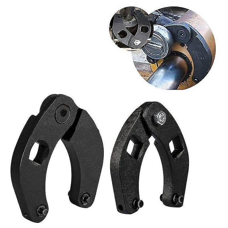 Chiave A Gancio Per Cilindro Idraulico Crescent Wrench - Acciaio Alto Carbonio