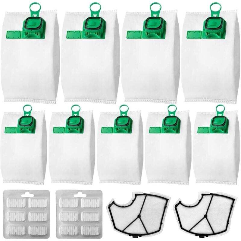 Enowelir 10 saci de filtru pentru aspirator cu filtre de schimb compatibile