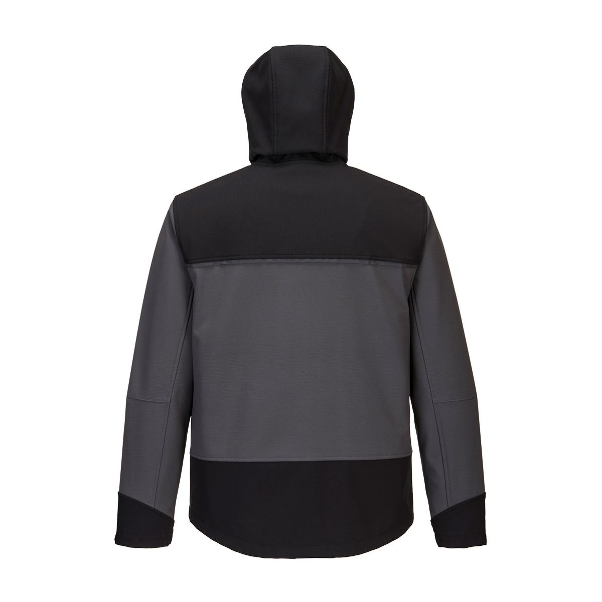 Veste de travail softshell à capuche KX3 noir et gris - Portwest - Taille S - 2
