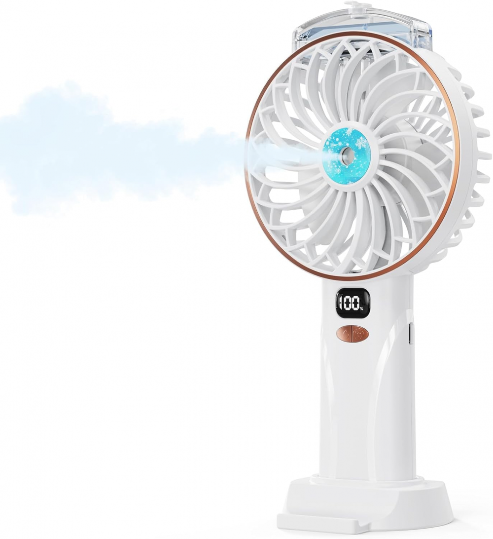 USB De Bureau Ventilateur Mini Ventilateur Clip Portable Avec Batterie Rechargeable Table Ventilateur Silencieux Vert Pl908