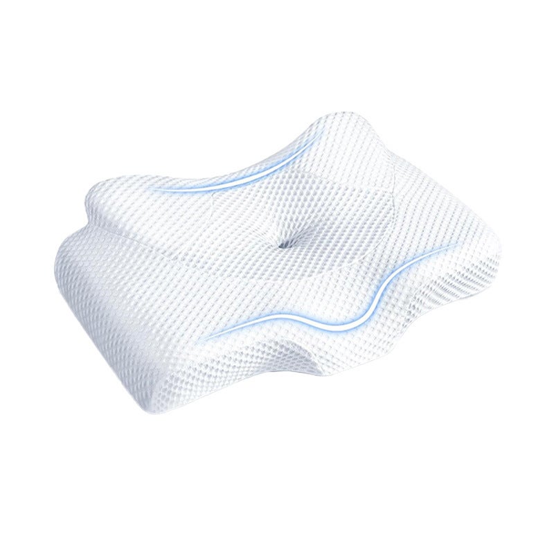 Almohada en forma de mariposa, almohada de mariposa de esquina, almohada de soporte cervical, almohada para dormir,núcleo de almohada cervical. - 4