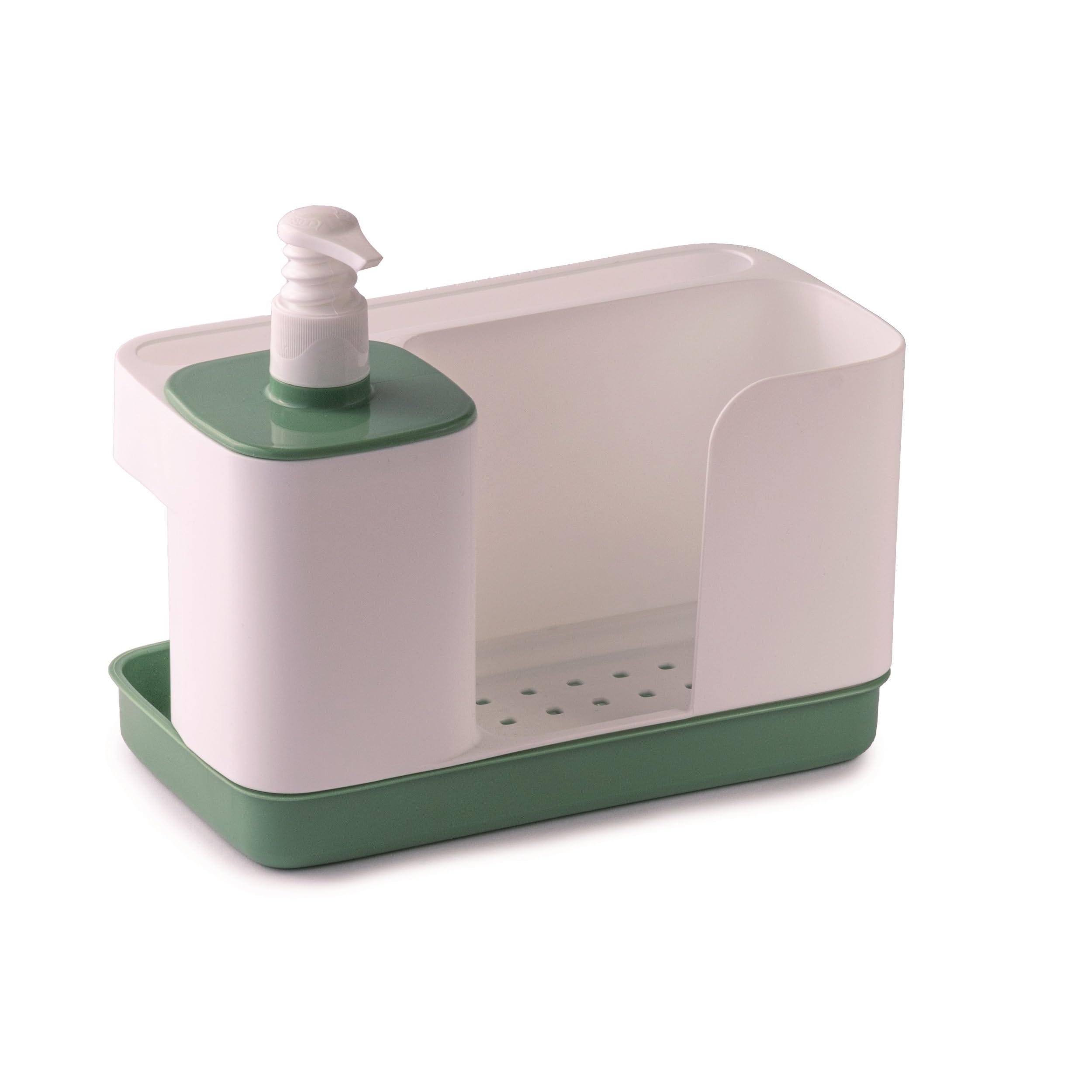 Snips Riordinello - Dispenser Sapone Cucina e Bagno 3in1, Set Porta Spugne Lavello Cucina, Porta Sapone Dosatore 400ml e Strofinacci, Organizer Lavell | Leroy Merlin Snips Riordinello - Dispenser Sapone Cucina e Bagno 3in1, Set Porta Spugne Lavello Cucina, Porta Sapone Dosatore 400ml e Strofinacci, Organizer Lavell | Leroy Merlin