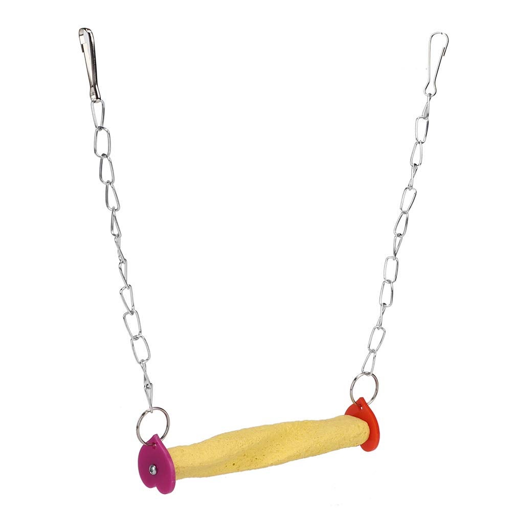 Armastuse Corda per Altalena per Albero, 2 Pezzi Corda per Altalena, 50cm Corda Altalena con Gancio Resistente, Set di Fissaggio per Campeggio