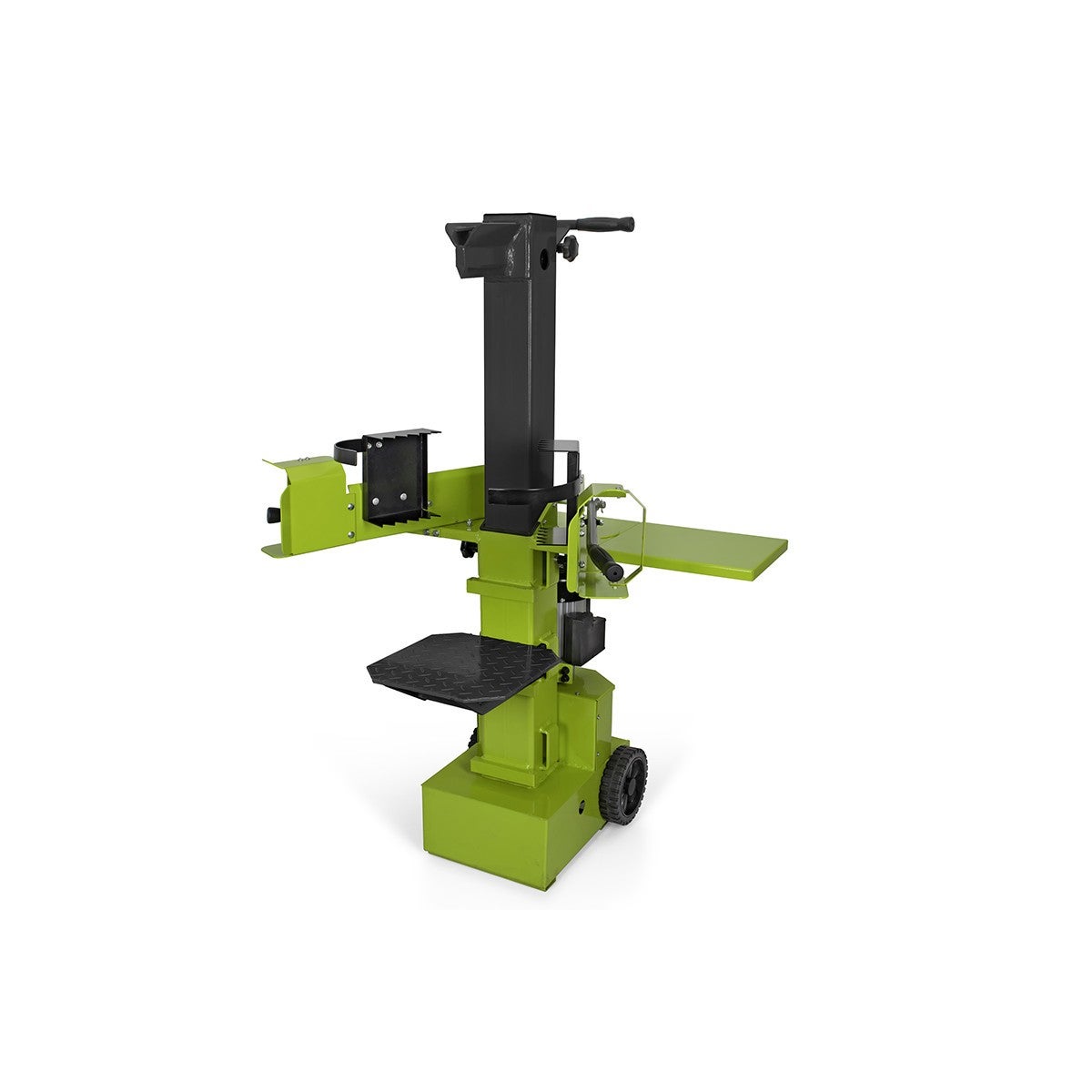 Fendeuse à bois Electrique 9 tonnes 3500W Buches Longueur 105cm Ø 35cm — free download