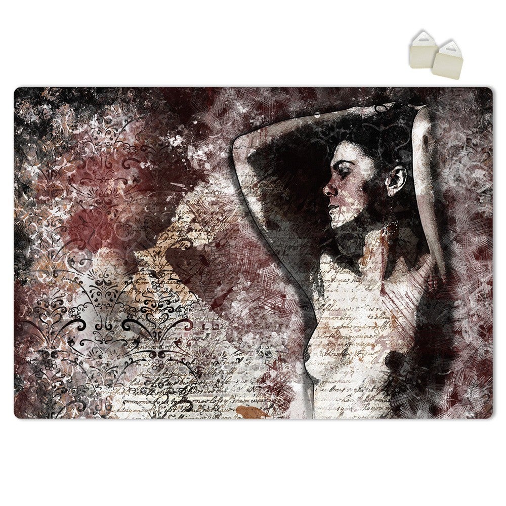 Amor mujer - póster con estructura de pvc forex expandido de 3 mm de espesor - dimensiones 100x70 cm