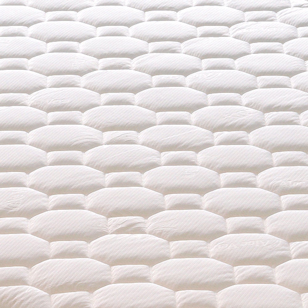 MaterassieDoghe - Matelas 135x190 à mémoire de forme, hauteur 28 cm, 5 cm de mousse à mémoire de forme, anatomique, élastique et indéformable - 4