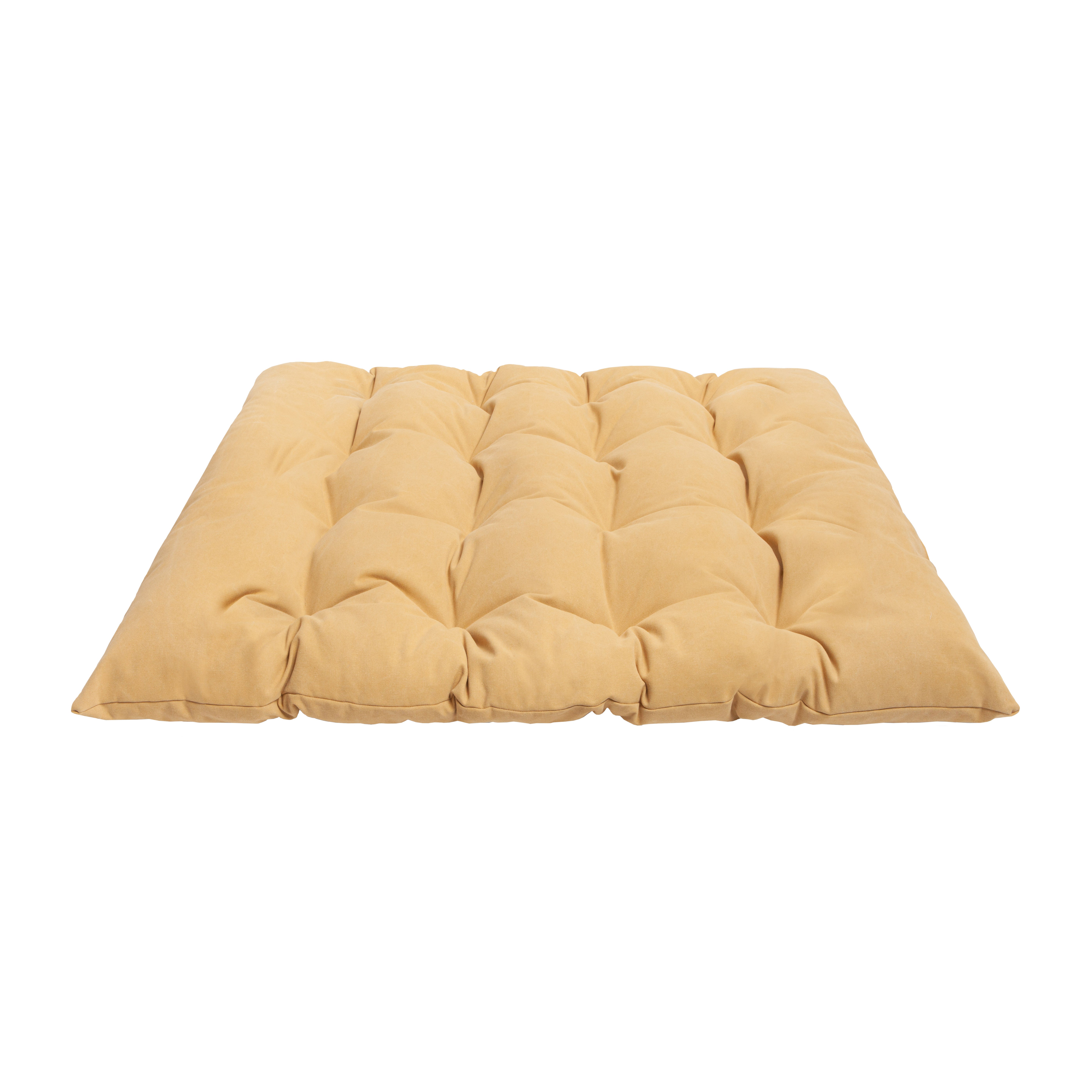 Matelas de sol CIELO en coton jaune 120x100 - 3
