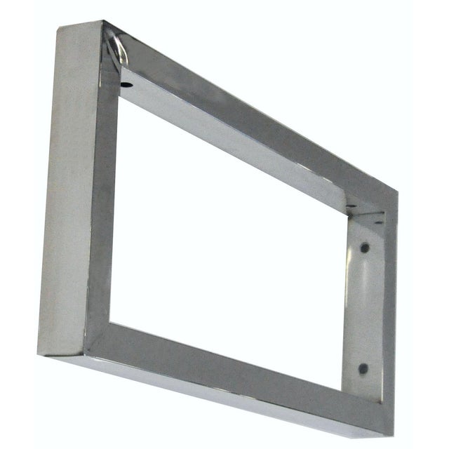 Support CLAMAIRE TUB CARRE CHROME