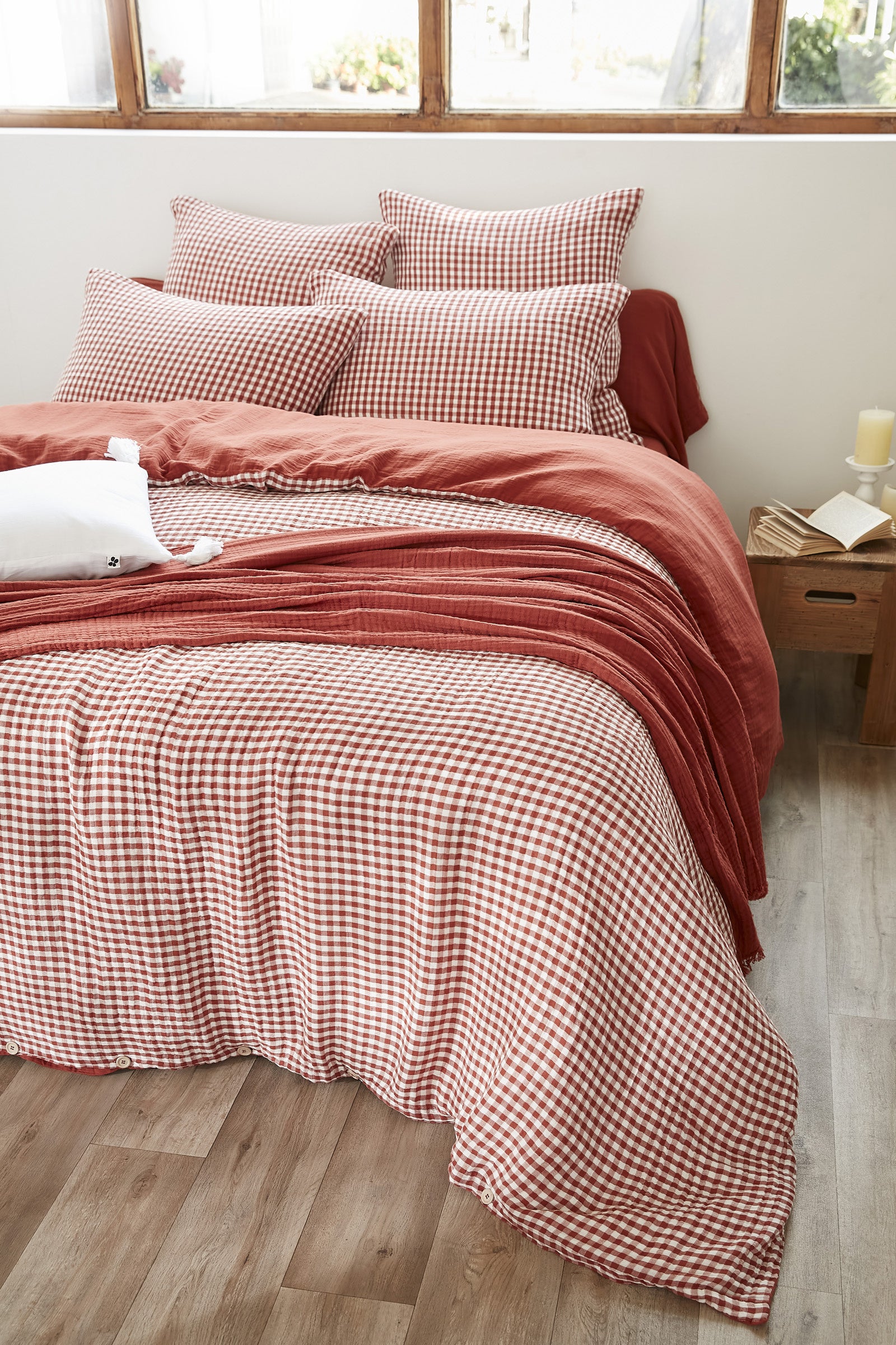 Housse De Couette Réversible Divine Unicorns Avec Taies - Simple/double Ou Rideaux Assortis