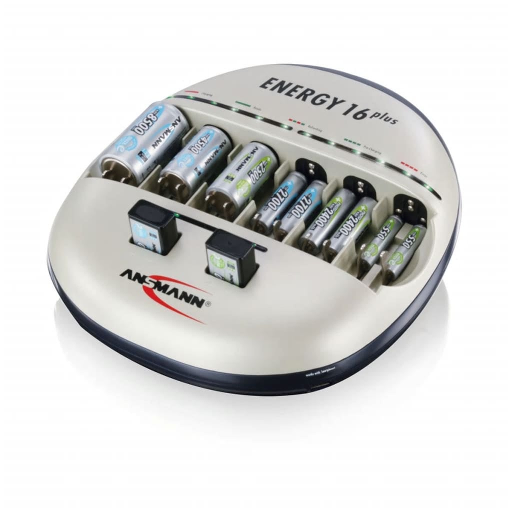 Chargeur Universel NiCd / NiMh Energy 16 Ansmann - 7
