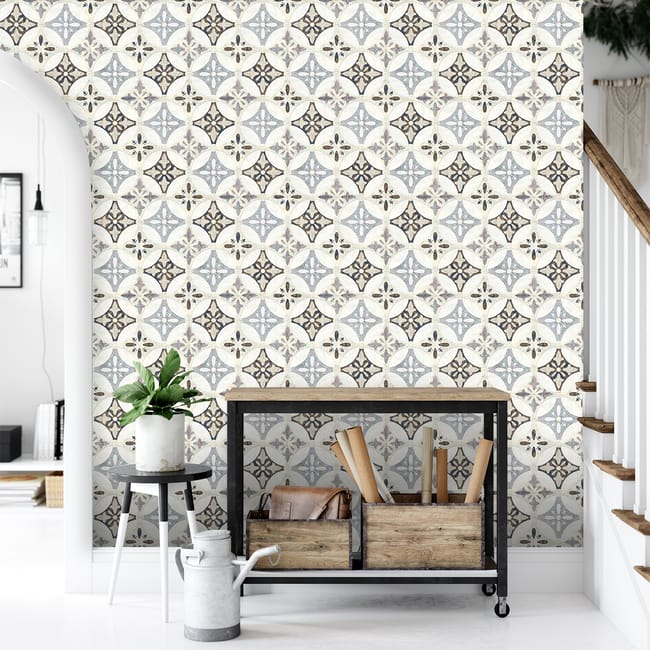 Carta Da Parati Lavabile In Vinile Geometrico Beige In Rilievo Con Linee Metallizzate Century Lines 681293 De Gaulan Rotolo Di 10 M X 0 53 M 86731484 - Foto 11