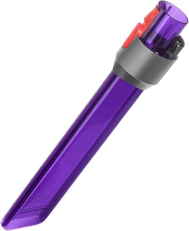 Ssąca szczotka szczelinowa z LED do odkurzaczy Dyson V7 V8 V10 V11, dociera do ciemnych i trudno dostępnych miejsc