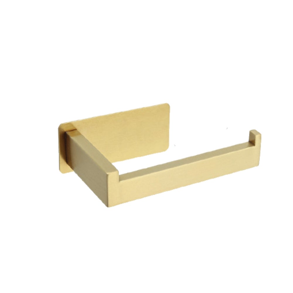Porte-Savon Autocollant Chrome Anti-Rouille - Support Amovible Réutilisable Pour Salle De Bain Et Cuisine