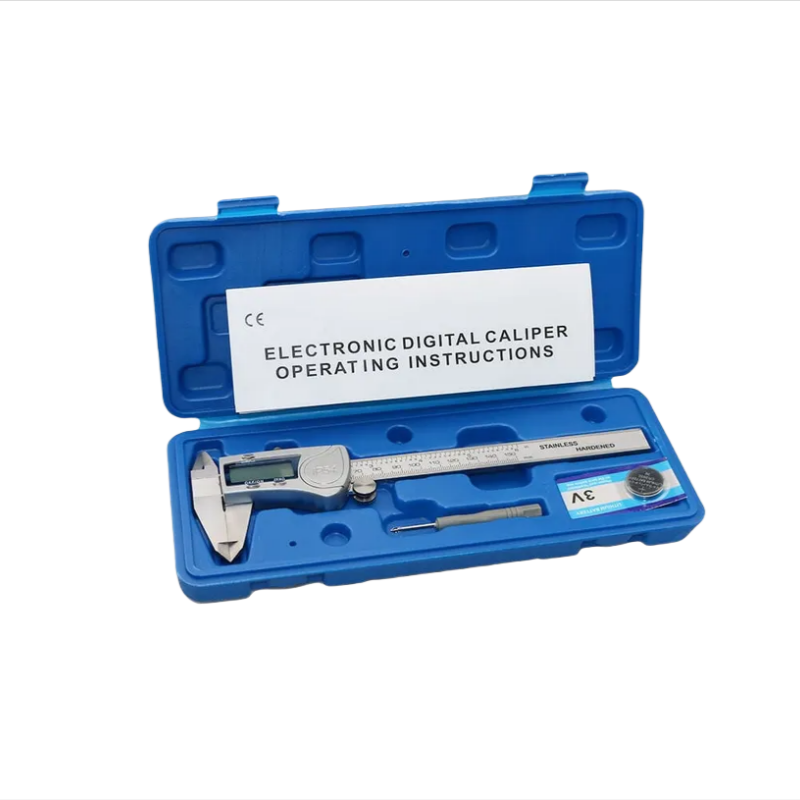 Wodoodporna suwmiarka cyfrowa IP54 150 mm / 6 cali z korpusem ze stali nierdzewnej, konwersja cal/mm do profesjonalnych pomiarów