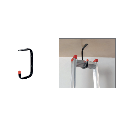 BOLIS - GANCIO SINGOLO SOFFITTO/MURO IN ACCIAIO 375