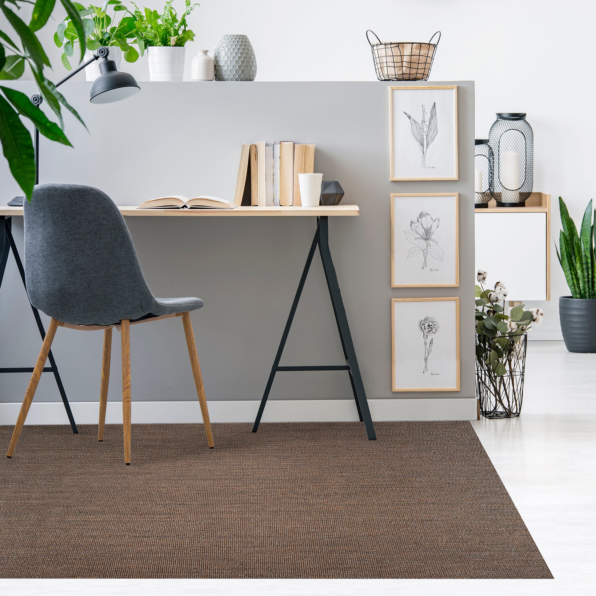 Tapete vinílico Premium de Alta Gama, lavável, antiderrapante e resistente 60x90 - 8