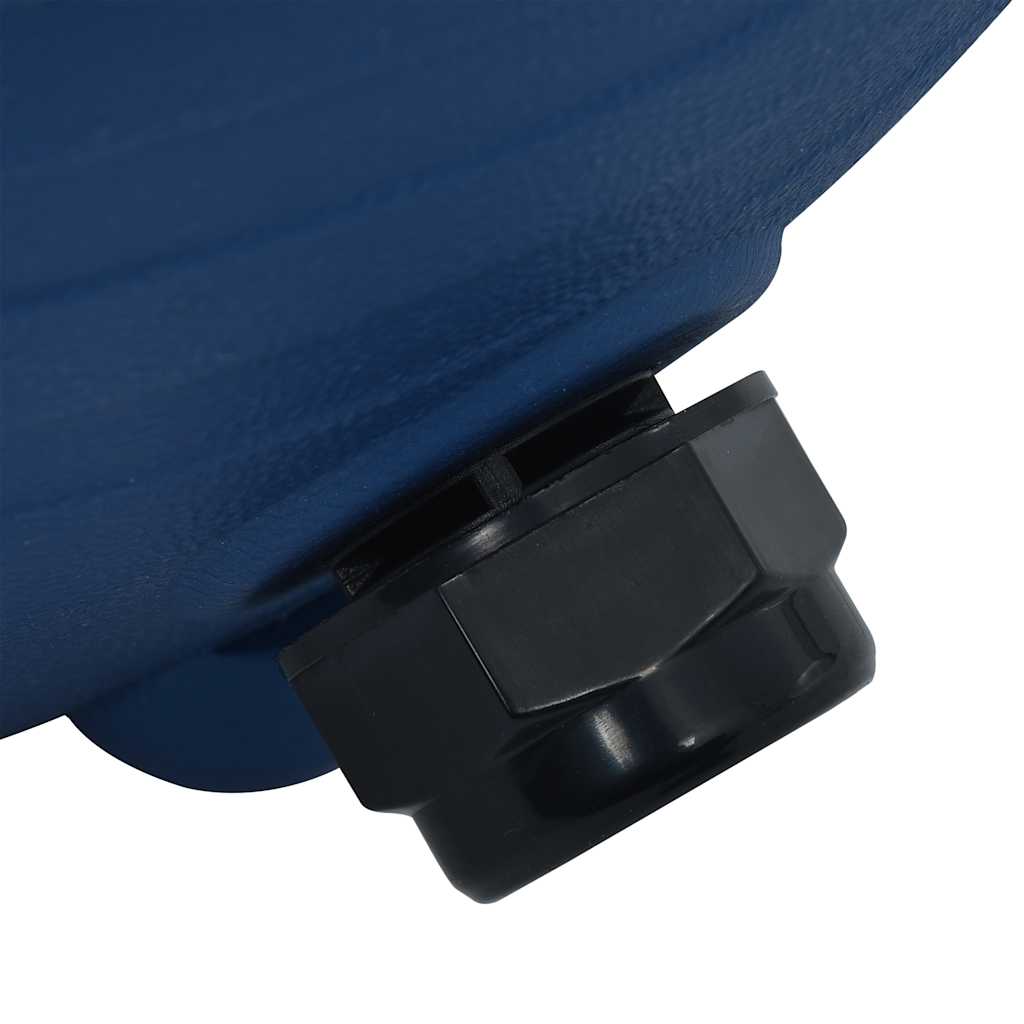 vidaXL Filtre à sable pour piscine avec vanne 4 positions Bleu 300 mm - 5