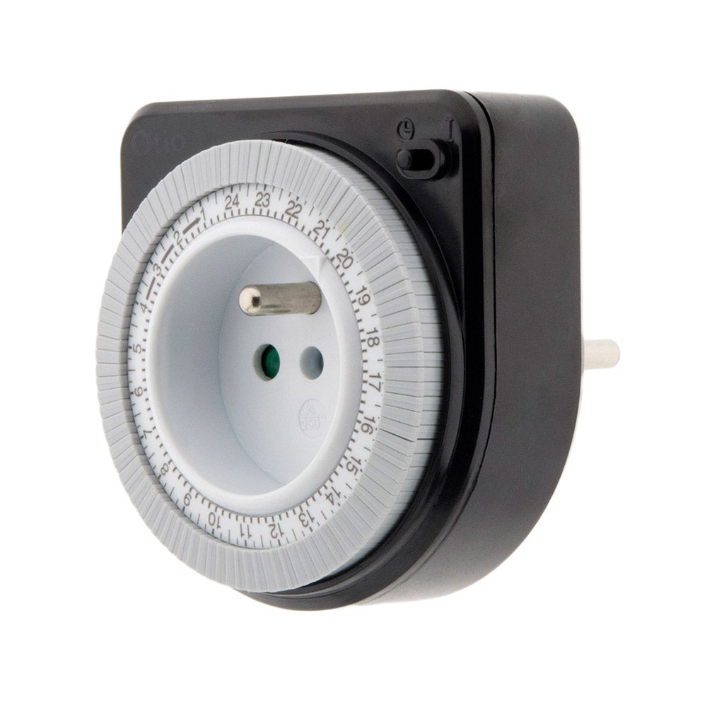 Programmateur mécanique - Noir - Otio - 4