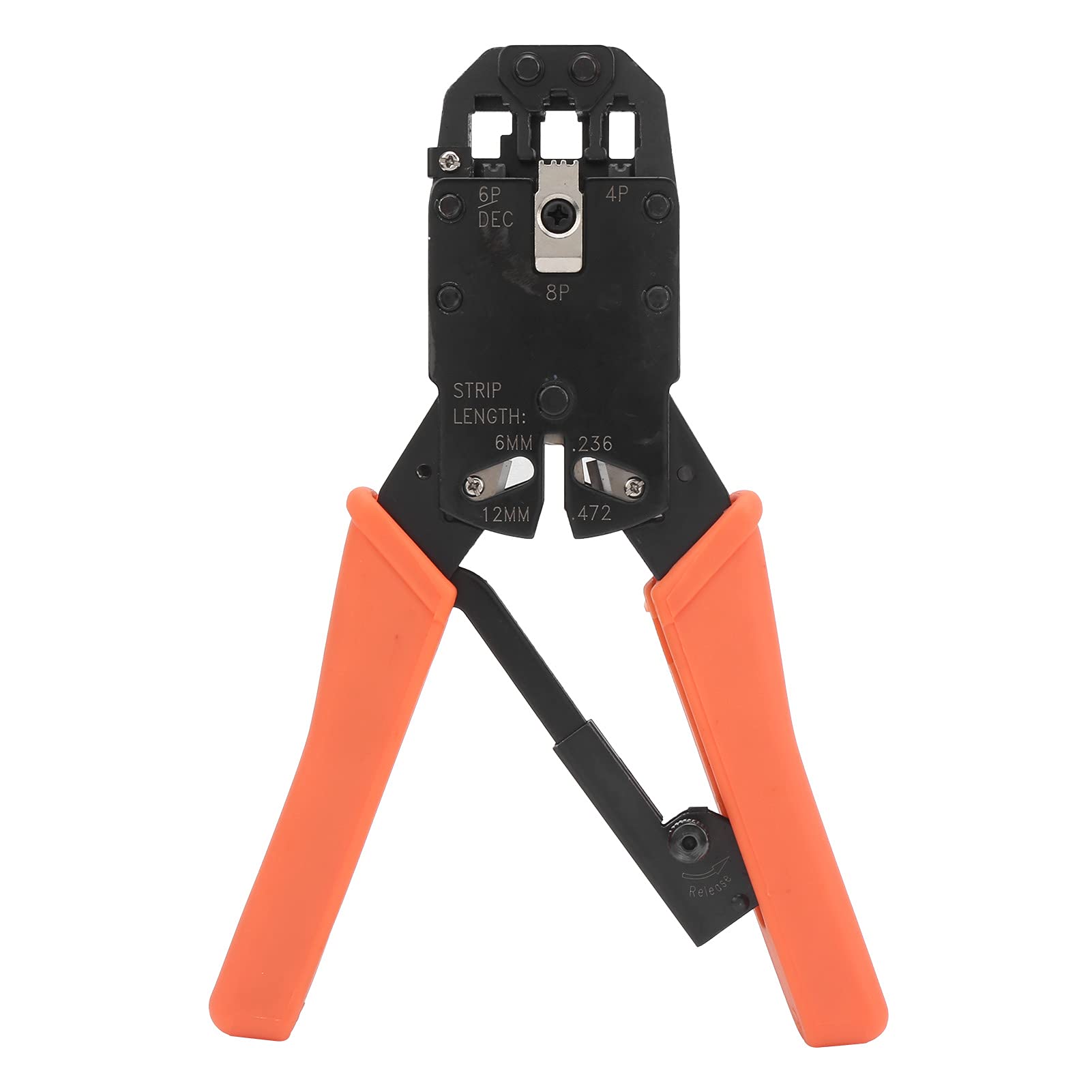 Juego De Crimpadora Y Pelacables Para Cable Coaxial RG59/RG6 | Incluye 40 Conectores F | Para SAT, TV Cable, Antenas