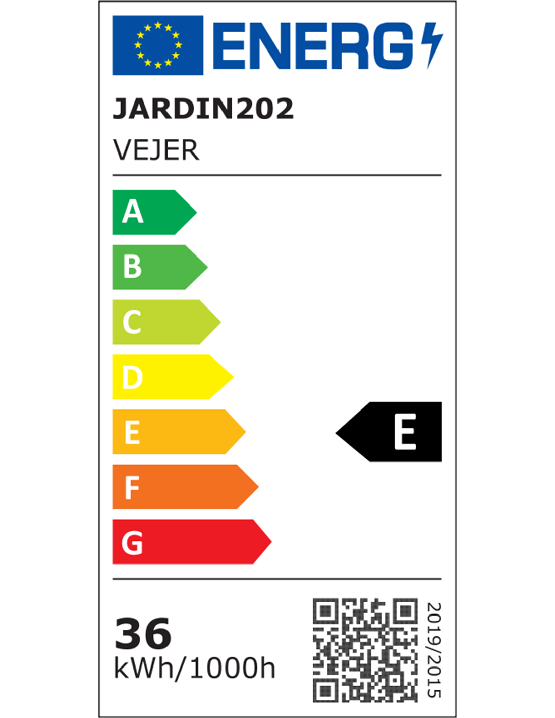 JARDIN202 - Ventilador de Techo con 4 Aspas Retráctiles, Motor DC, Wifi, Tuya App, Luz LED Regulable, 6 Velocidades | 50 cm (Vejer Wifi) - 8