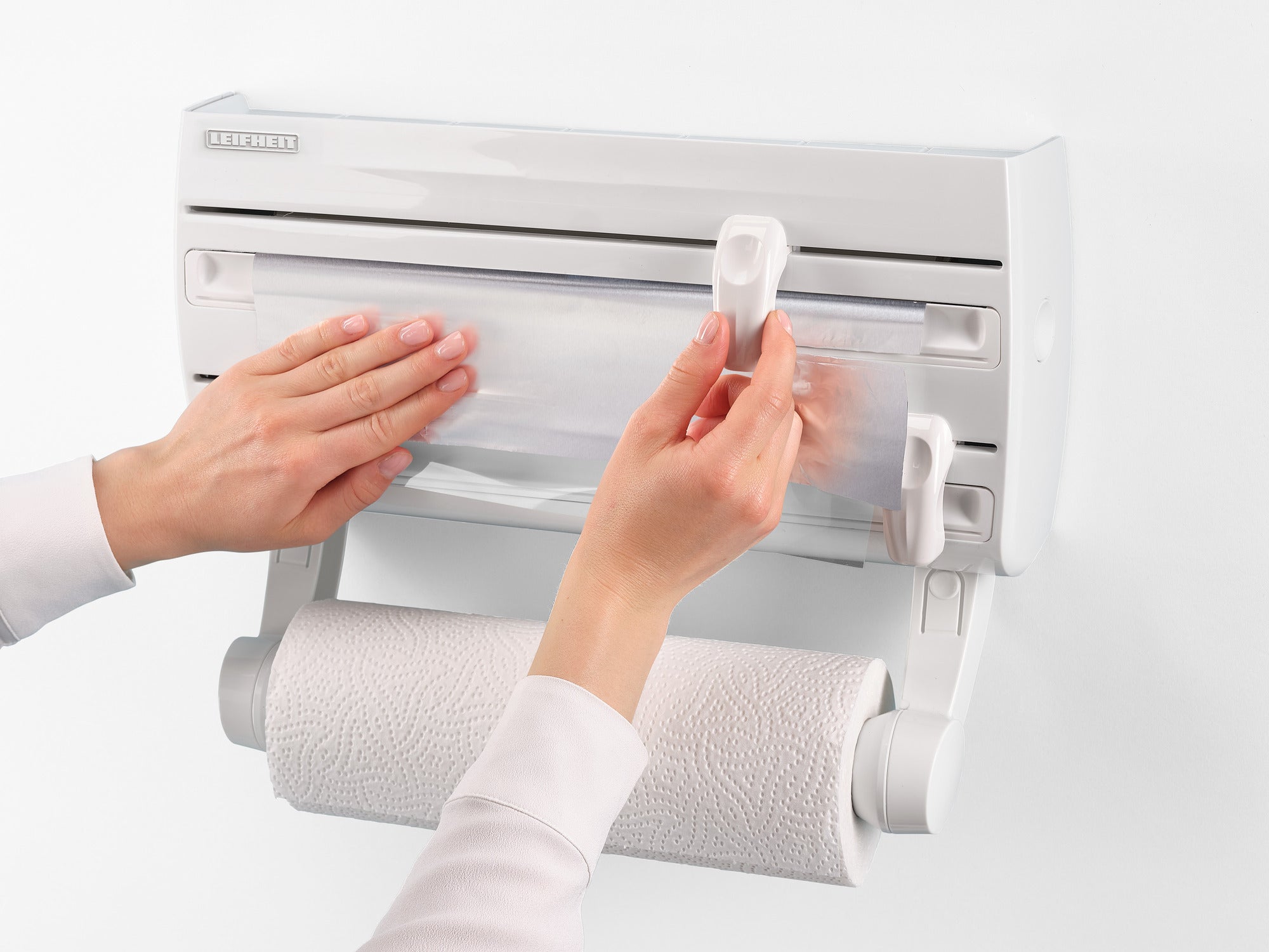 Porte-rouleau mural Parat F2 3 Leifheit - 5