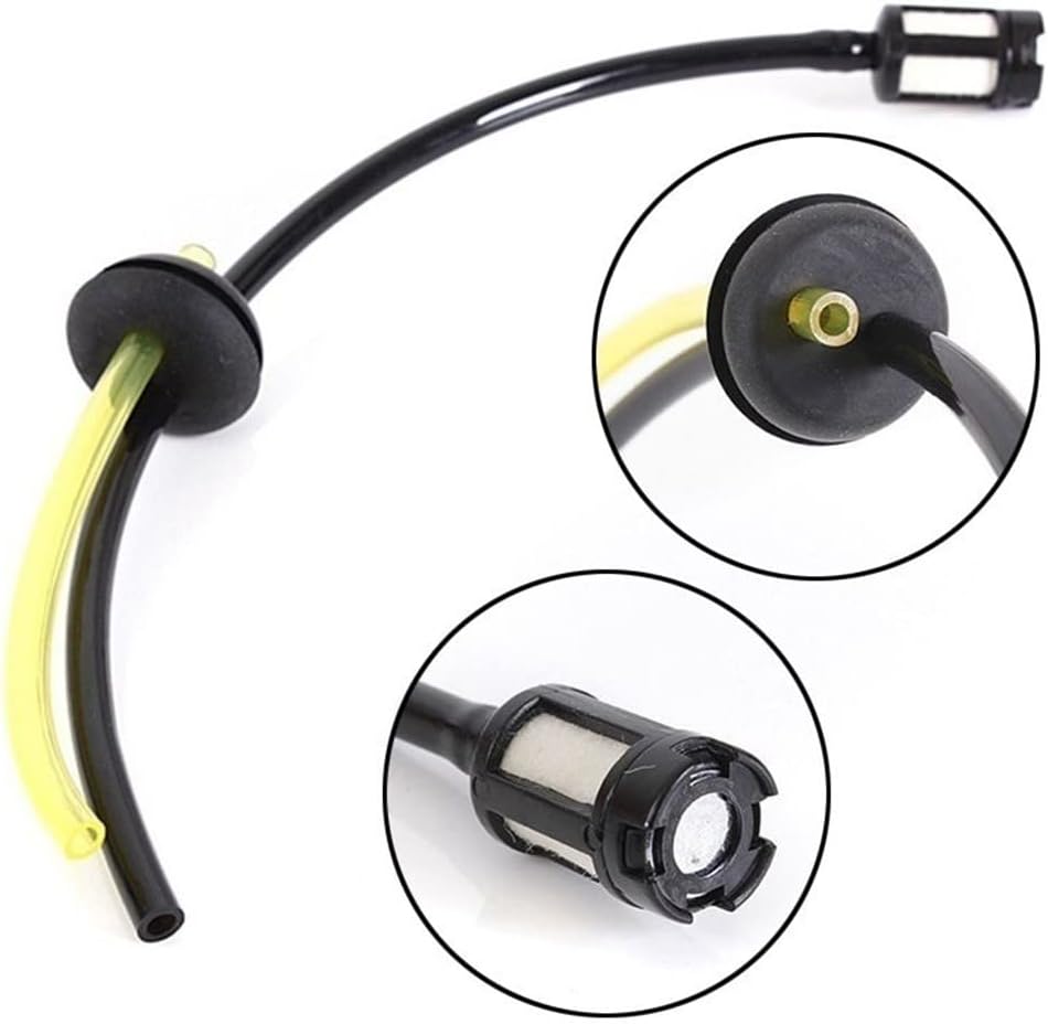 5 Pièces Durite Essence Debroussailleuse Pieces Detachees Filtre Essence pour Tondeuse Taille Haie Taille Bordure - 3