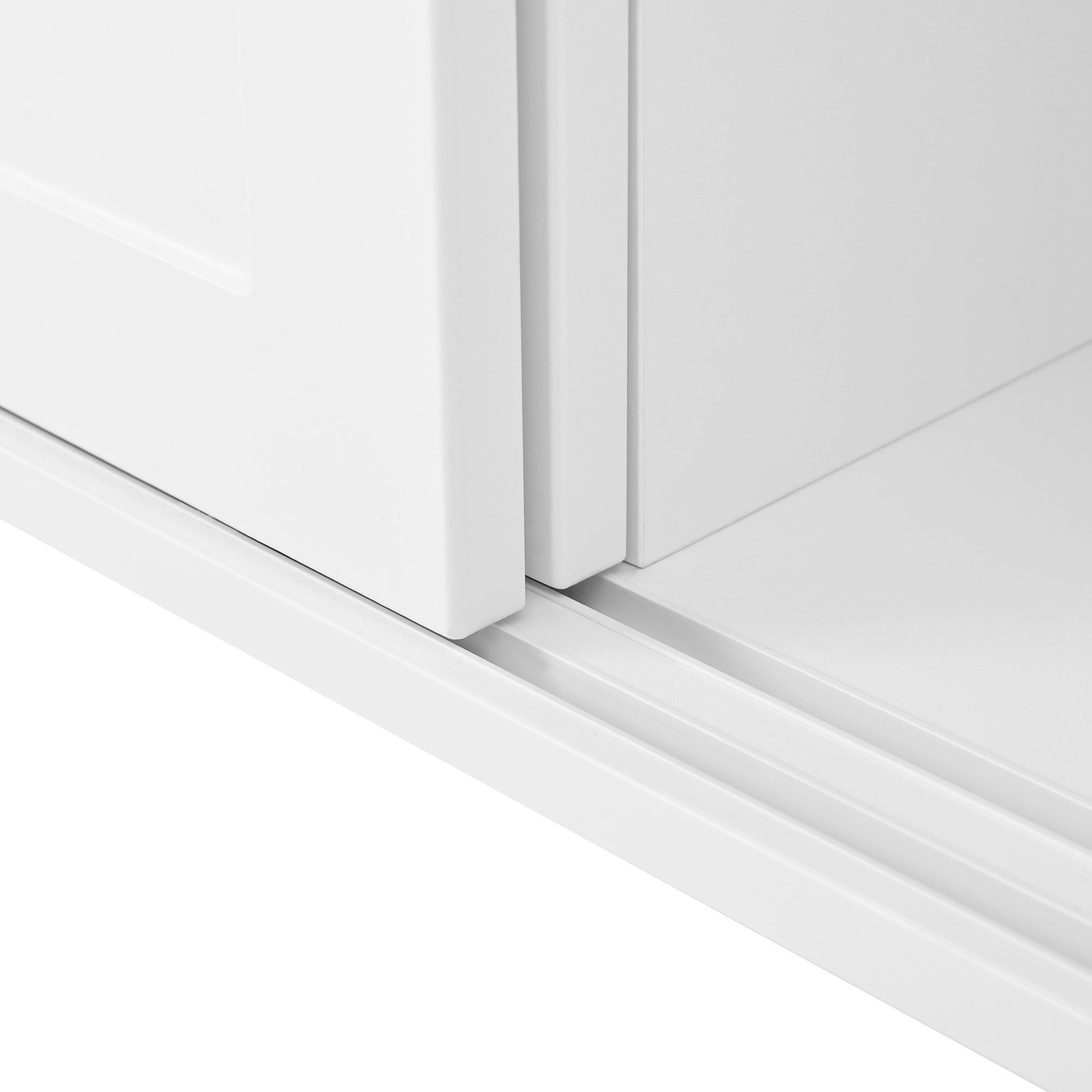 Banc à Chaussures , Banc avec Assise Rembourrée et Rangement Intégré, Meuble Multifonction pour Entrée ou Chambre, Blanc 121x35x49 cm - 5