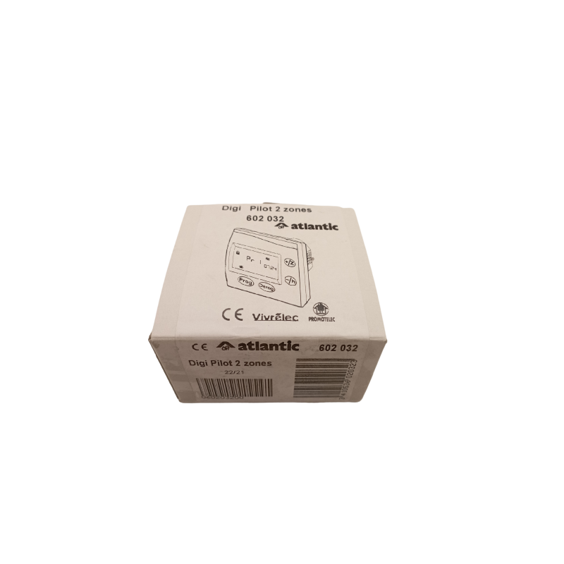 Atlantic CE 602032 THERMOSTAT DIGI PILOT 2Z - 4