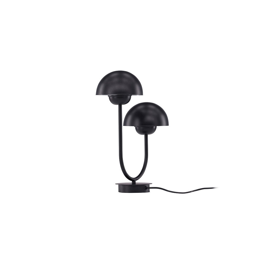 Lyckorna oświetlenie lampa stołowa 31,5x15x38cm czarny.