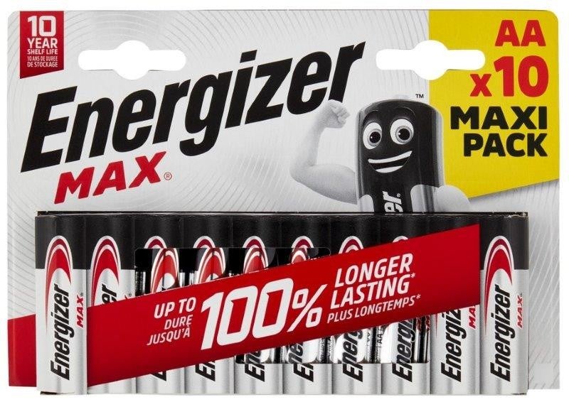 Batteries LR6 Energizer 437772 1,5 V (10 Unités) - 4