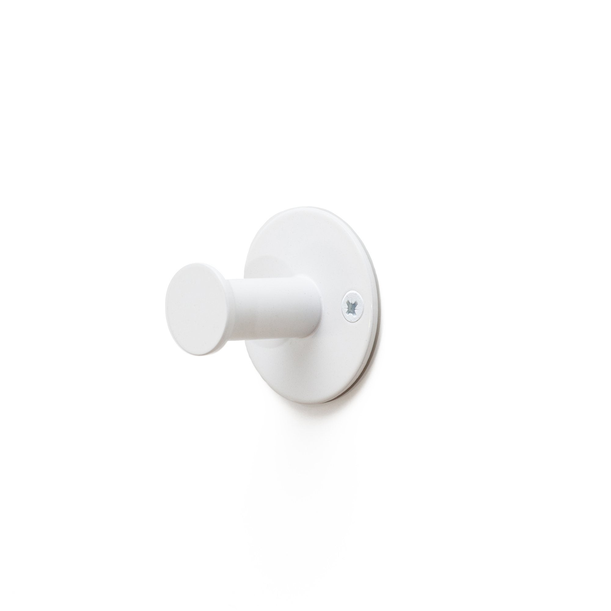 REI | Support mural modèle C8714 | Acier blanc mat | 52 x 52 x 40 mm ...