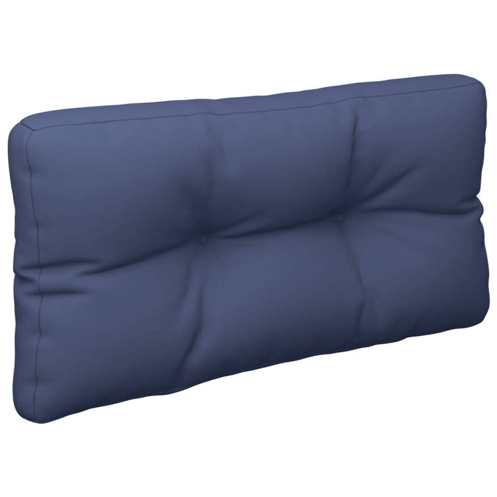 Coussin Palette 60x60x9,5cm Bleu Clair - Imperméable Oxford Pour Jardin Et Intérieur