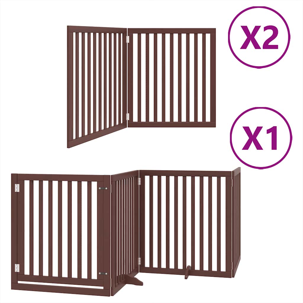 Barrière Pour Chien Pliable – Réglable, Légère, Pour Intérieur/extérieur