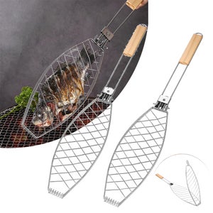 Grande Grille Barbecue Grille De Barbecue Pour Poisson Support Panier Accessoires Par S Big Grille Poisson Barbecue