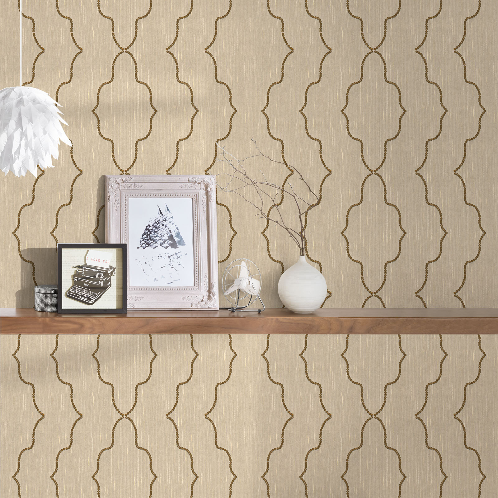 Papel pintado barroco con relieve realista papel pintado elegante con figuras curvadas papel pintado decorativo con estampado vintage