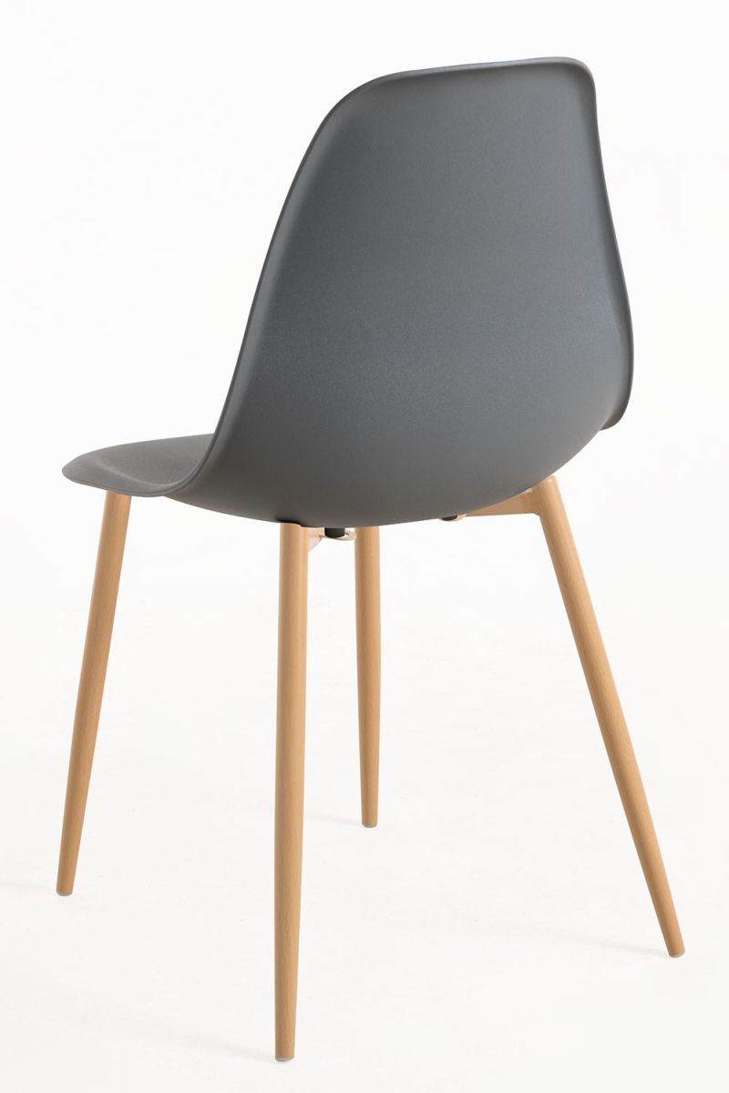 Regalos Miguel - Packs Sillas Comedor - Pack 6 Sillas Mykle - Gris oscuro - 4