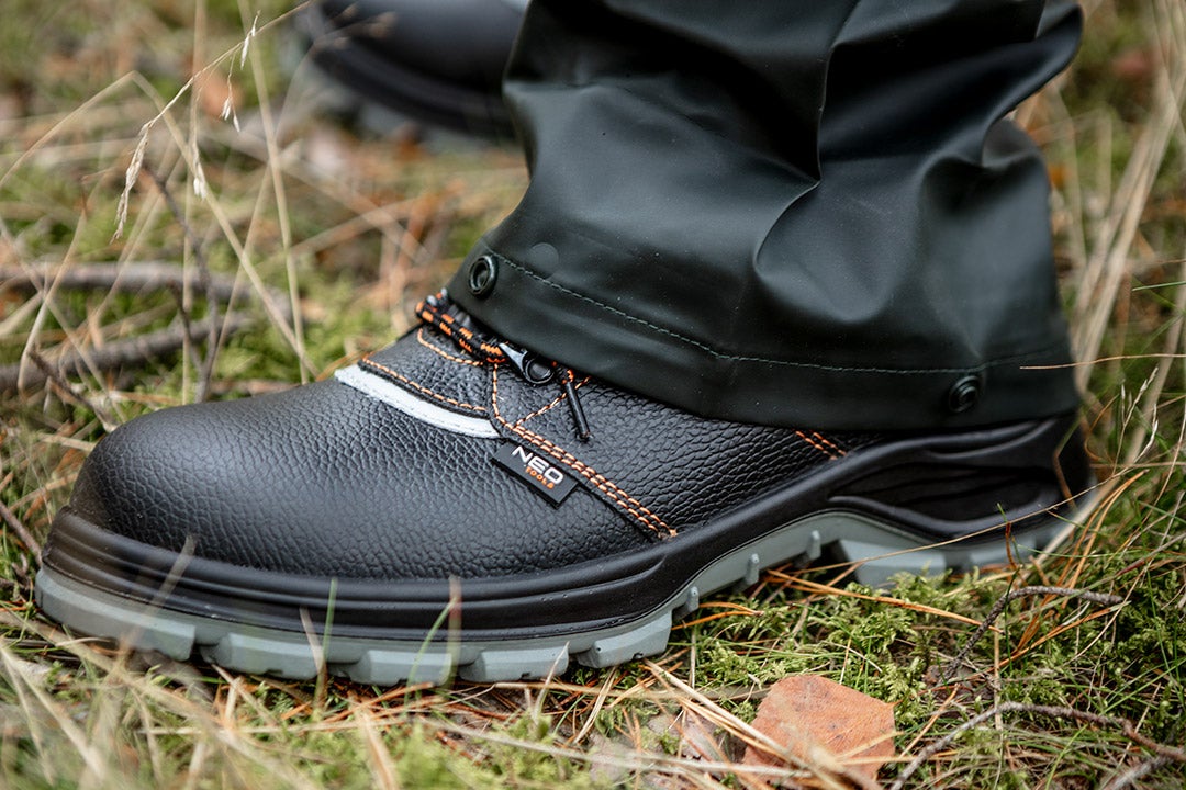 Chaussures de sécurité basses S1P en cuir NEO TOOLS - 40 - 5