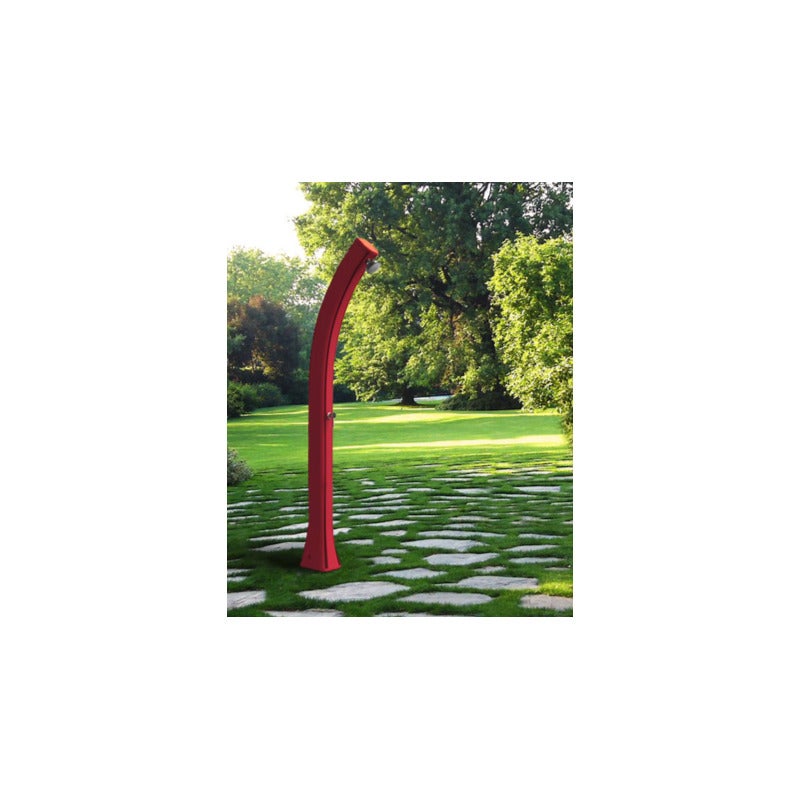 Doccia solare da giardino Happy XL Arkema 35 Lt > Antracite - 3