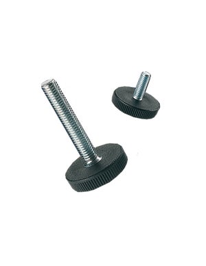 Lot De 10 Vis Nylon Tête Fraisée M6x20mm – Fendue, Résistante à La Corrosion, Pour Assemblages Légers