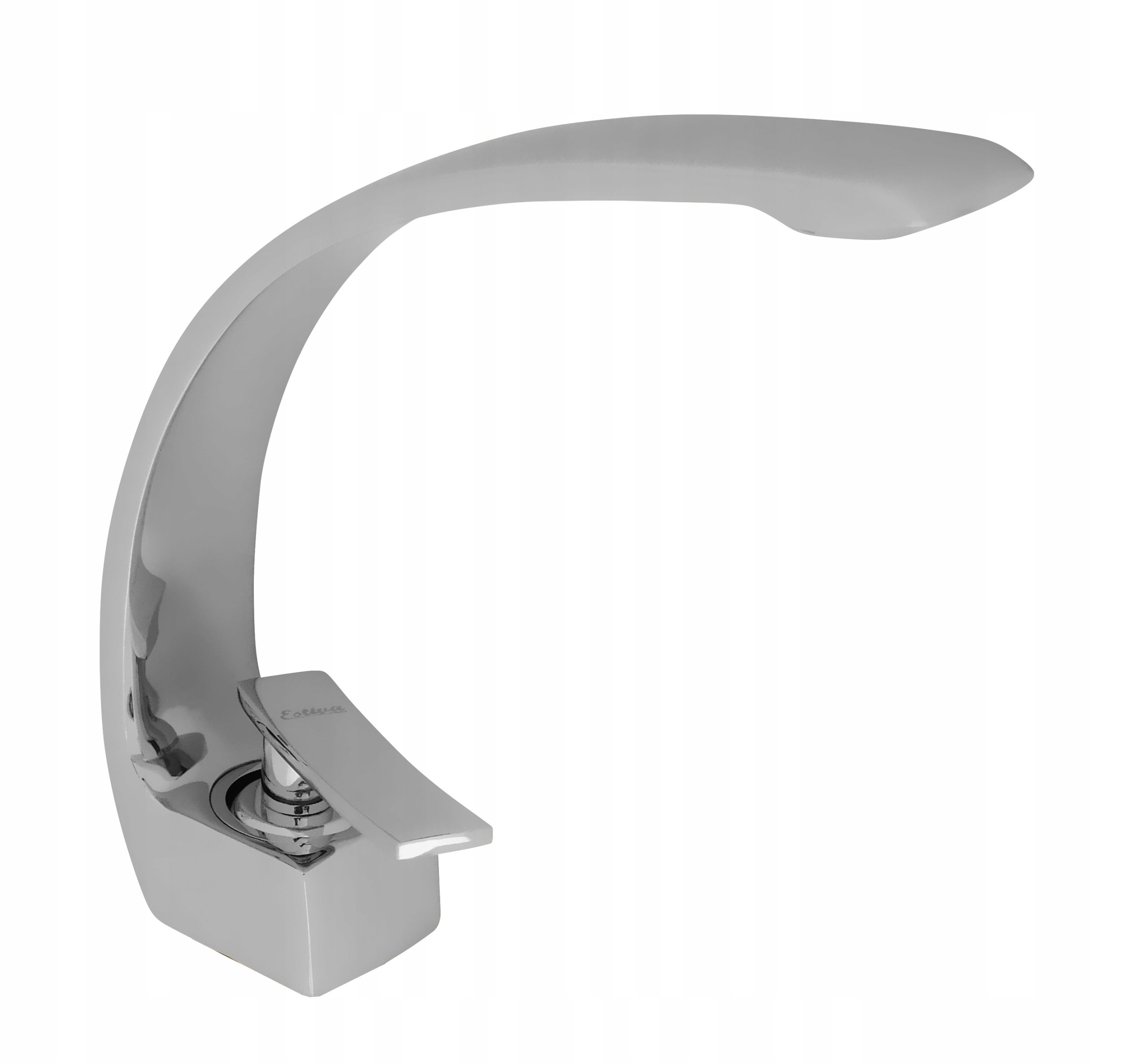 Bateria umywalkowa Estiva RUN Chrome srebrna