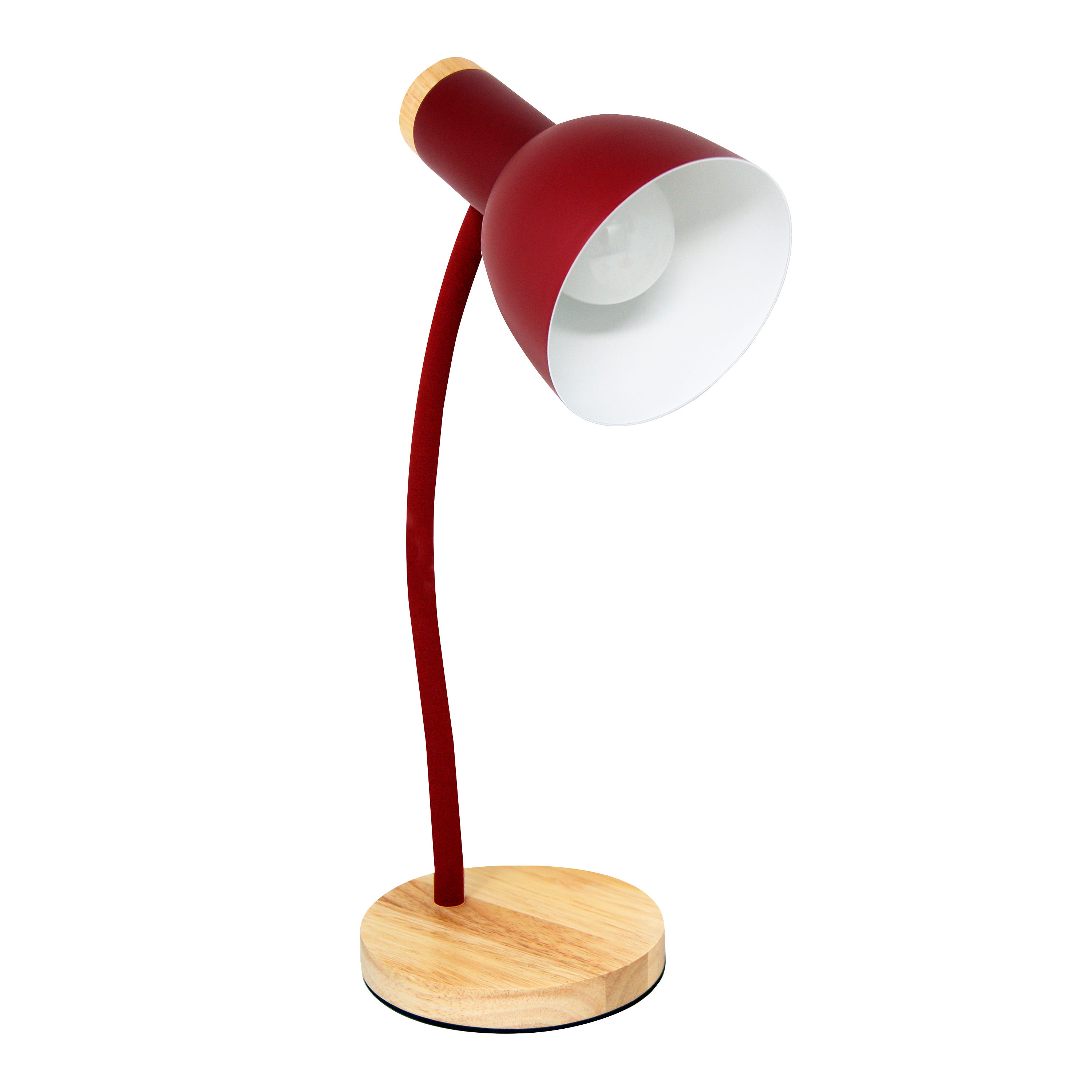 Candeeiro Pohesi, ferro, laranja, A.40 cm INSPIRE, E27 - 2