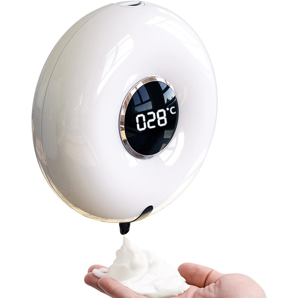 Distributeur de savon automatique sans contact et mural pour