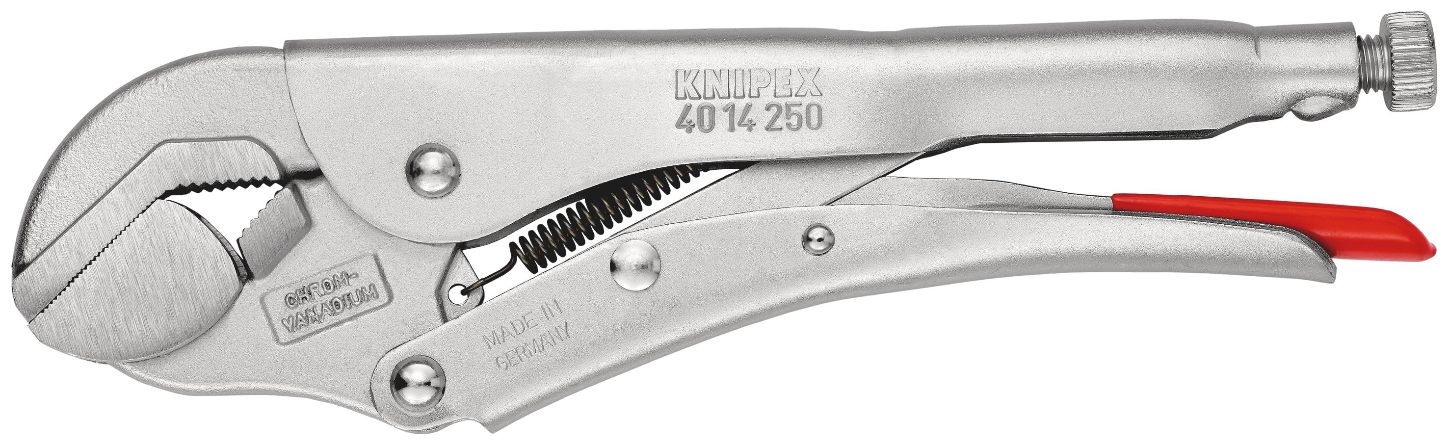 Knipex Pinza Universale a Morsetto Zincata 250 Mm 40 14 250