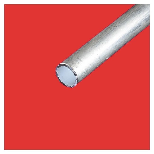 INTERCOOLER PIPE STRAIGHT TUBE ALUMINIUM 2 X 1 METRE - ExoFlow INTERCOOLER PIPE STRAIGHT TUBE ALUMINIUM 2 X 1 METRE - ExoFlow