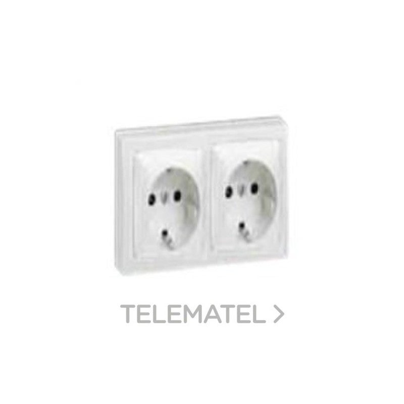 Legrand LEG50100 - Spina maschio 2P + T 16 A monoblocco