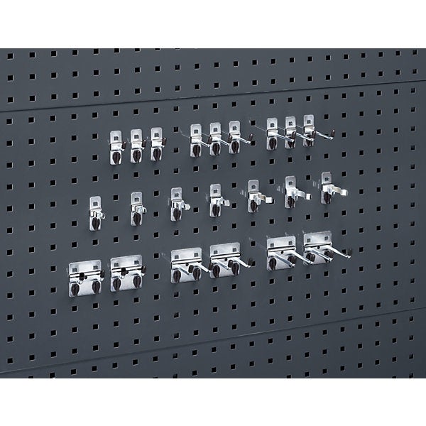 Pronomic SPS-2A Supporti per Casse in Alluminio con Spina di Bloccaggio