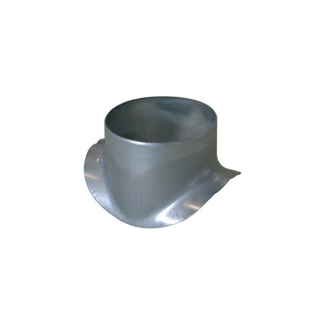Piquage équerre circulaire PEC 90° - Ø 80 mm - Conduit Ø 200 mm - Galvanisé