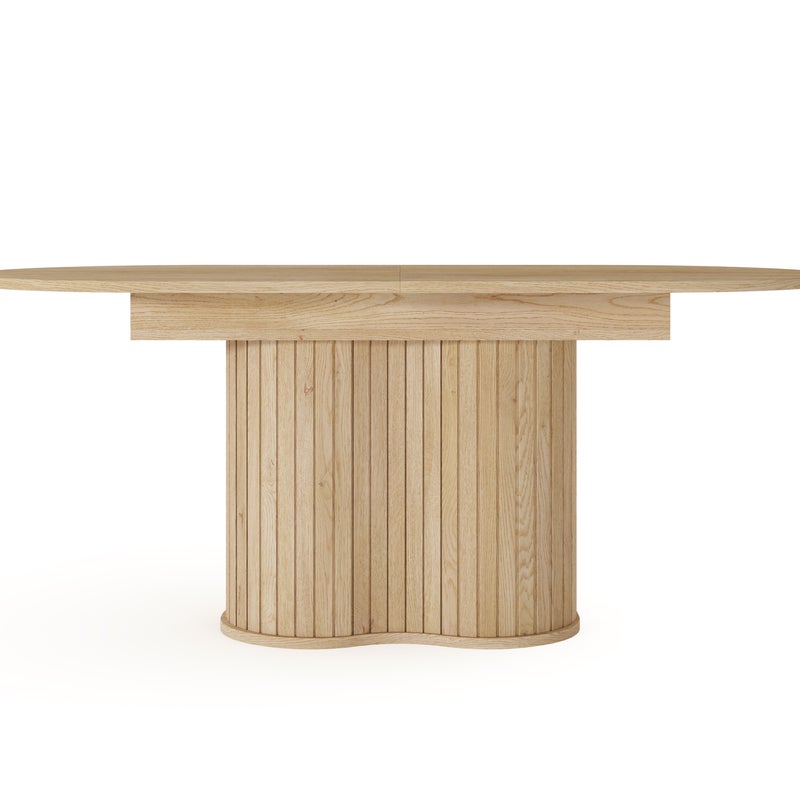 Stół rozkładany, dąb cremona, 180 x 75,6 x 90 cm