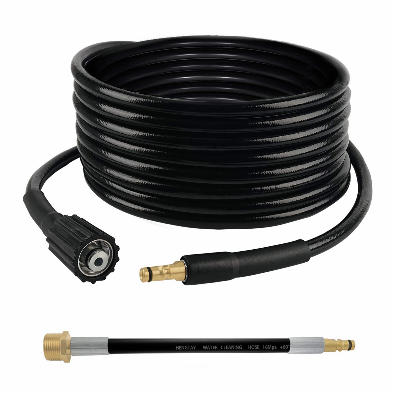 Top 6M Tuyau De Remplacement Flexible Nettoyeur Haute Pression Avec M22 